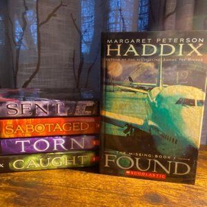 "The Missing" Book series